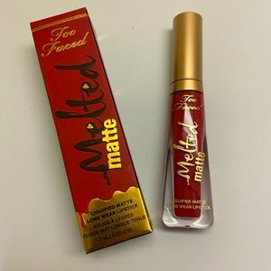 💕New Too Faced Strawberry Hill Matte Lipstick